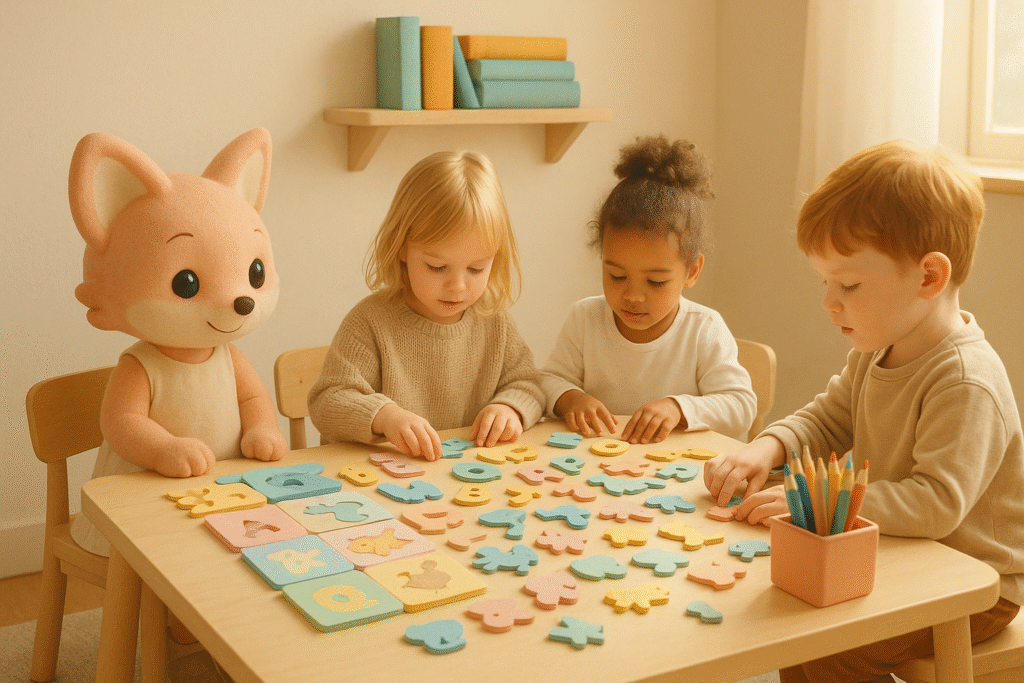 Alfabetização na educação infantil: o que funciona de verdade 3 ChatGPT Image 12 de jun. de 2025 12 15 13